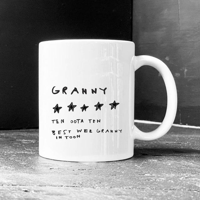 5 Star Granny Ceramic Mug