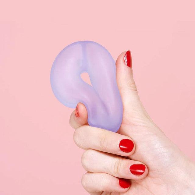 Mist Purple Gump Loop Memory Gel Stress Ball