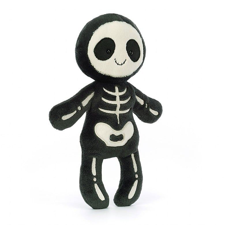 Skeleton shop soft toy