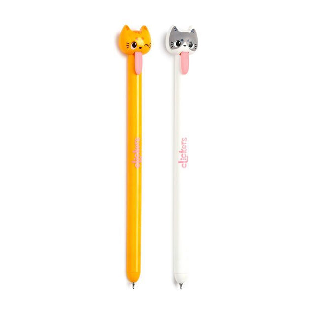 Cat Clicker Pen - Assorted Designs