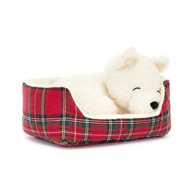Napping Nipper Westie Soft Toy