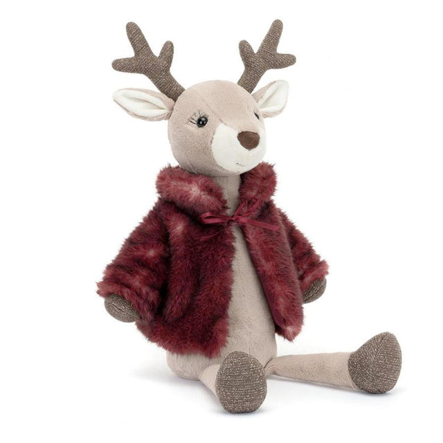 Jellycat Vivien Reindeer Soft Toy