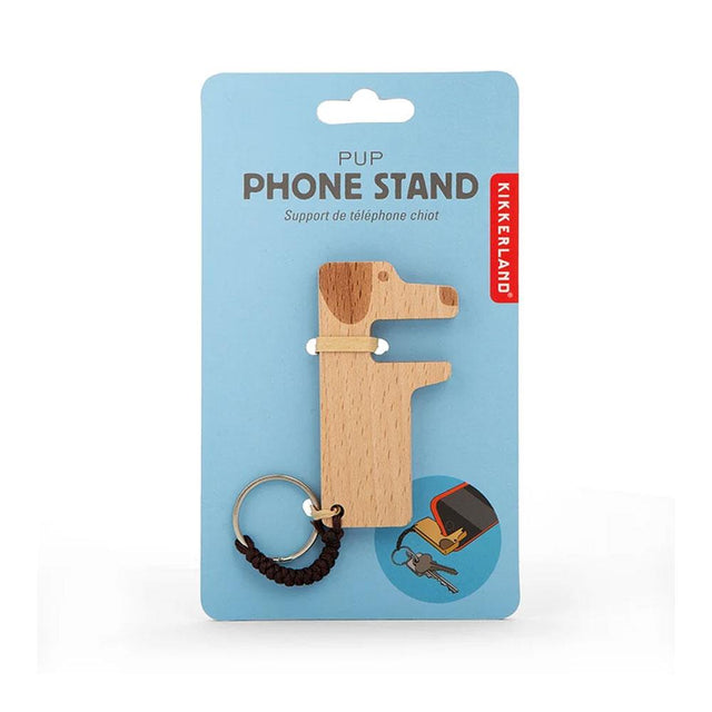 Dog Keyring And Phone Stand