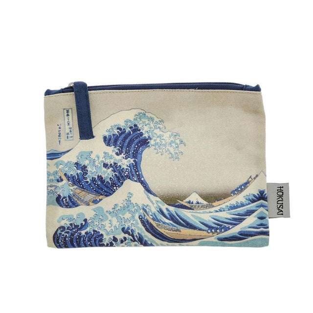 Hokusai Pouch