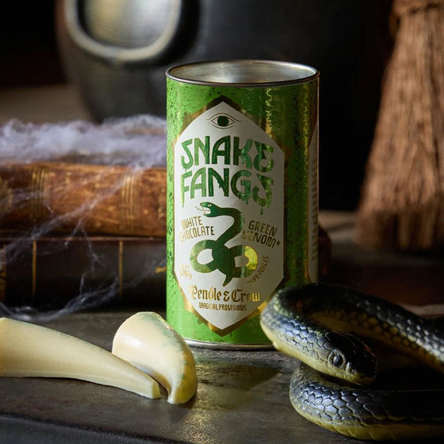 Snake Fangs Chocolates Tube Box