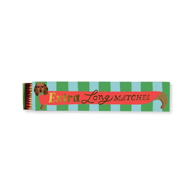 Long Dachshund Match Box