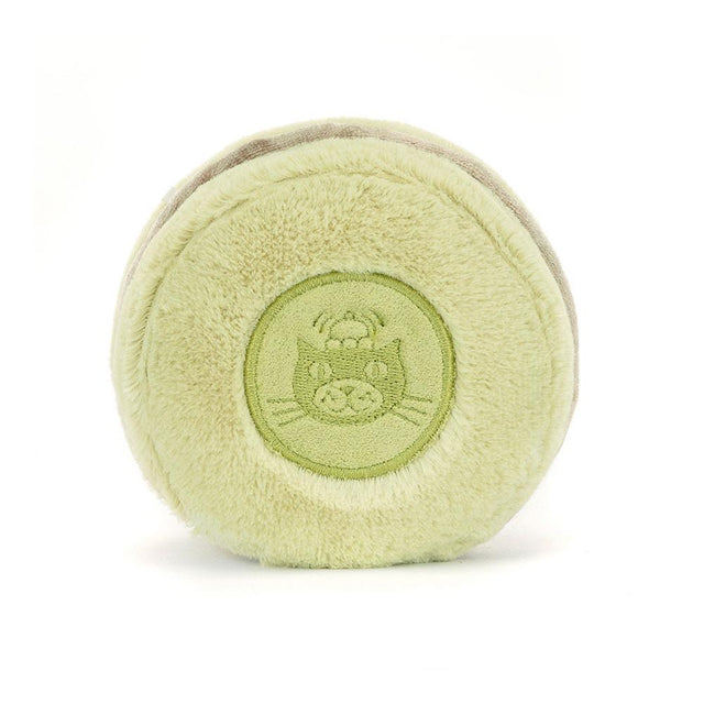 Jellycat Amuseables Max Macaron Pistachio Back Facing