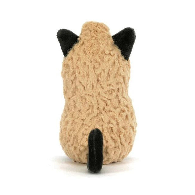 Jellycat Amuseables Peanut Cat Back Facing