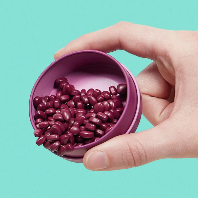 Purple Mini Matte Crags Magnetic Fidget Putty