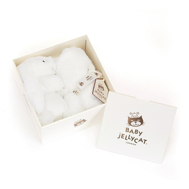 Jellycat Bashful Luxe Bunny Luna Soother with Gift Box