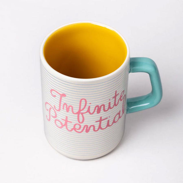 Infinite Potential Ceramic Mug top view