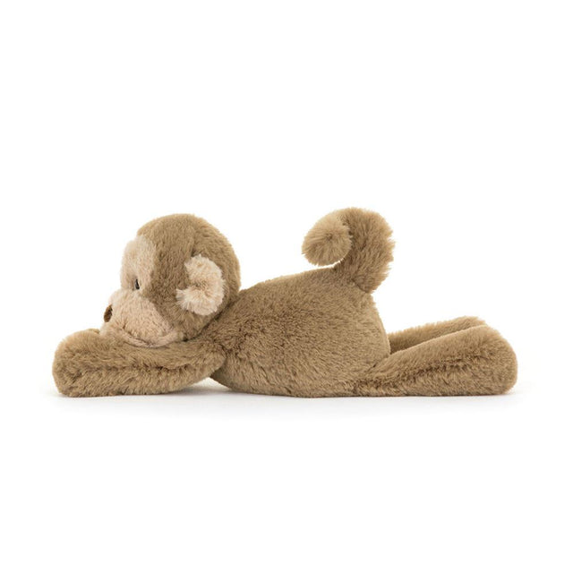 Jellycat Smudge Monkey Tiny Side Facing