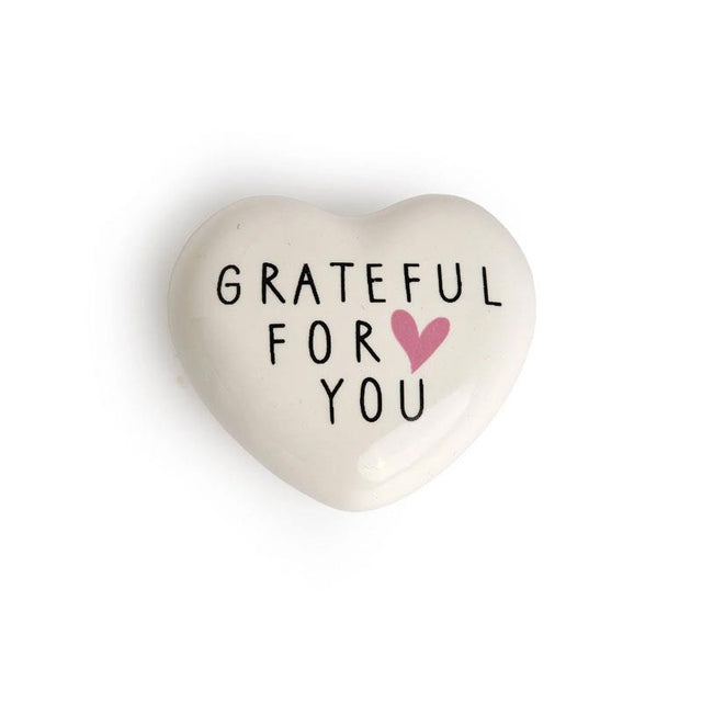 Grateful For You Heart Token