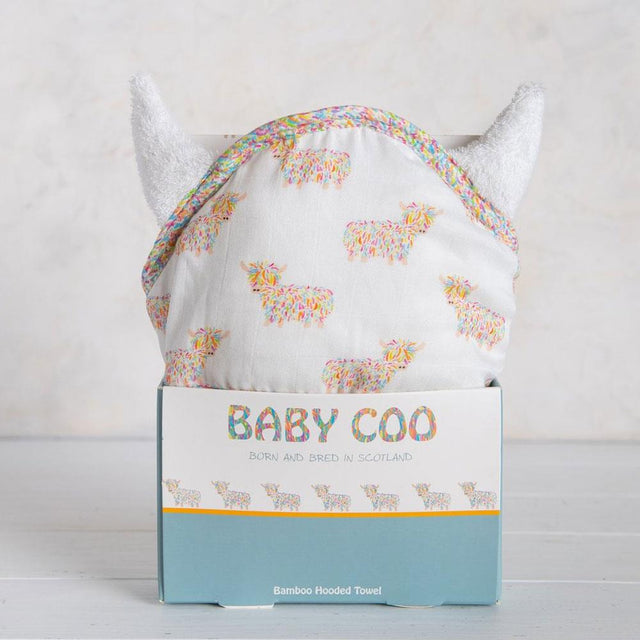 Baby Coo Hooded Baby Towel