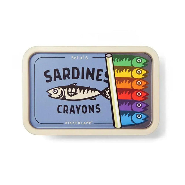 Sardine Crayons