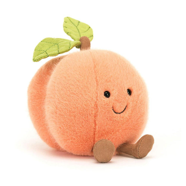 Jellycat Amuseables Peach Soft Toy