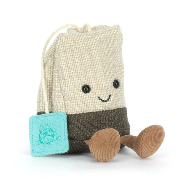 Jellycat Amuseable Steepy Tea Bag Side Facing