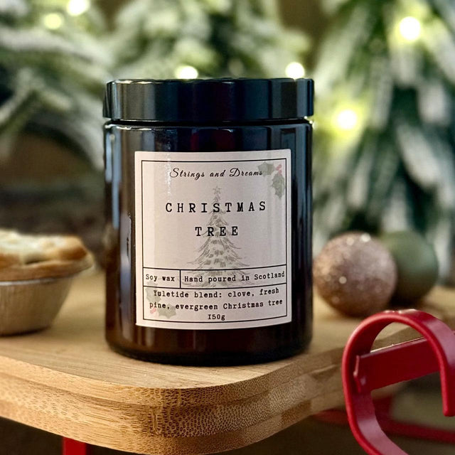 Christmas Tree Scented Candle