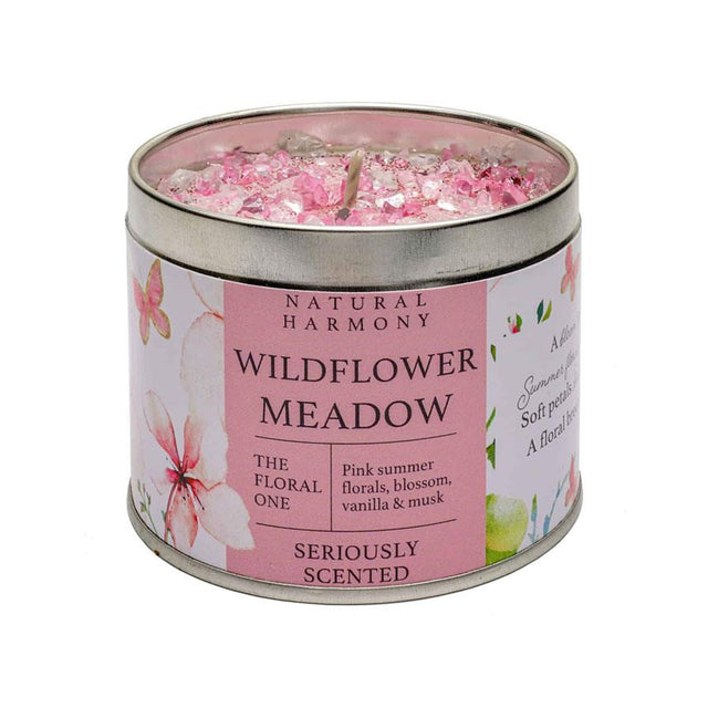 Wildflower Meadow Candle Tin