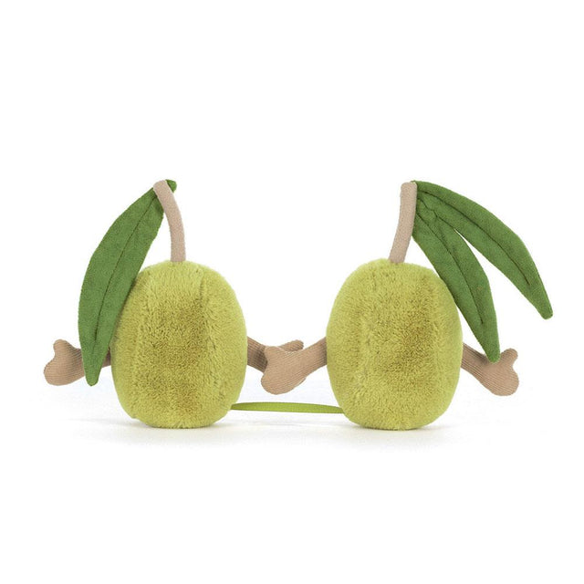 Jellycat Amuseables Pair of Olives Back Facing
