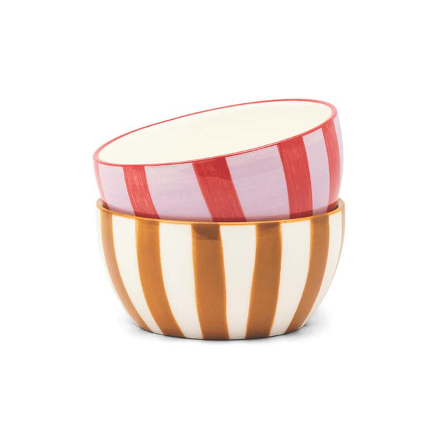 Ochre & Rust The Bella Dipping Bowls Set