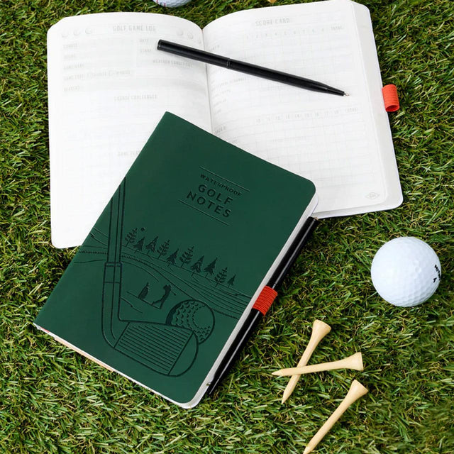 Waterproof Golf Notebook