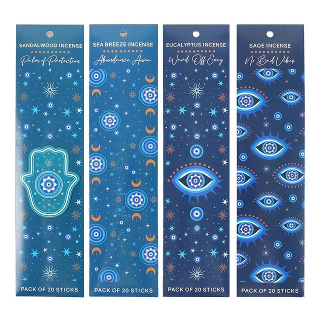 Starry Eyed Incense Stick Set Close Up