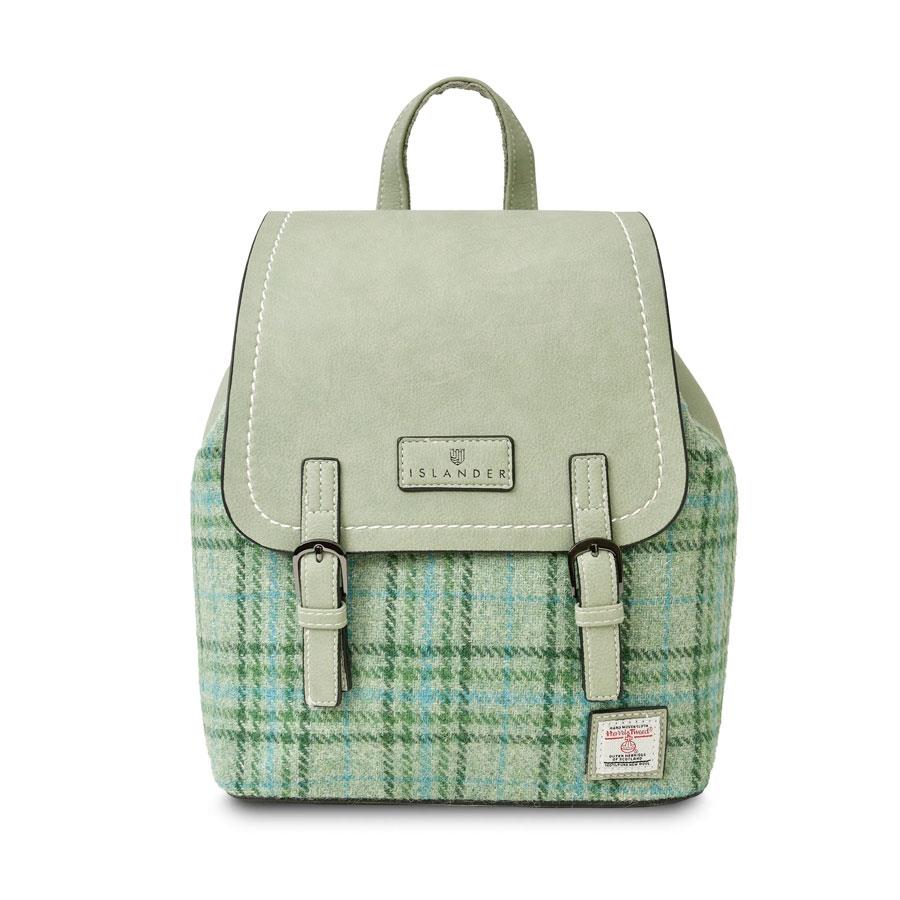 Plaid backpack best sale