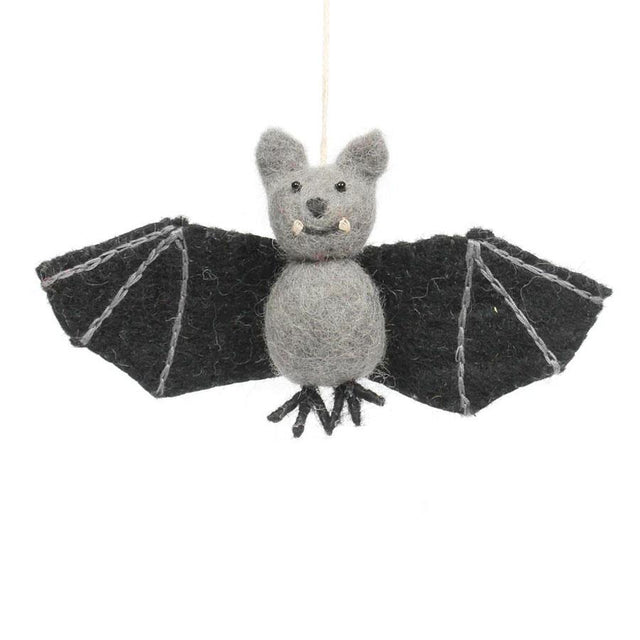 Halloween Bat Felt Hanging Decoration