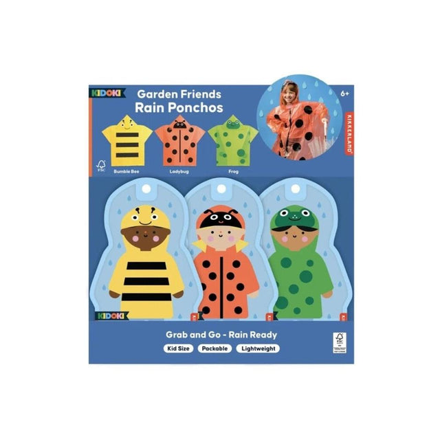 Kidoki Animal Poncho in Box
