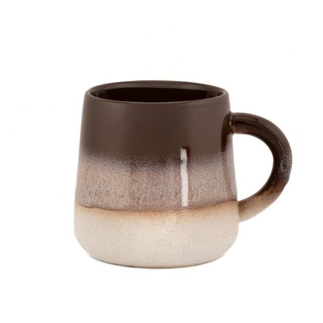 Mojave Cocoa Brown Mug