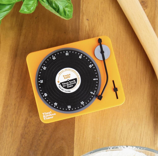Vinyl Kitchen Timer