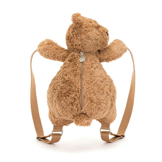 Jellycat Bartholomew Bear Backpack Back View