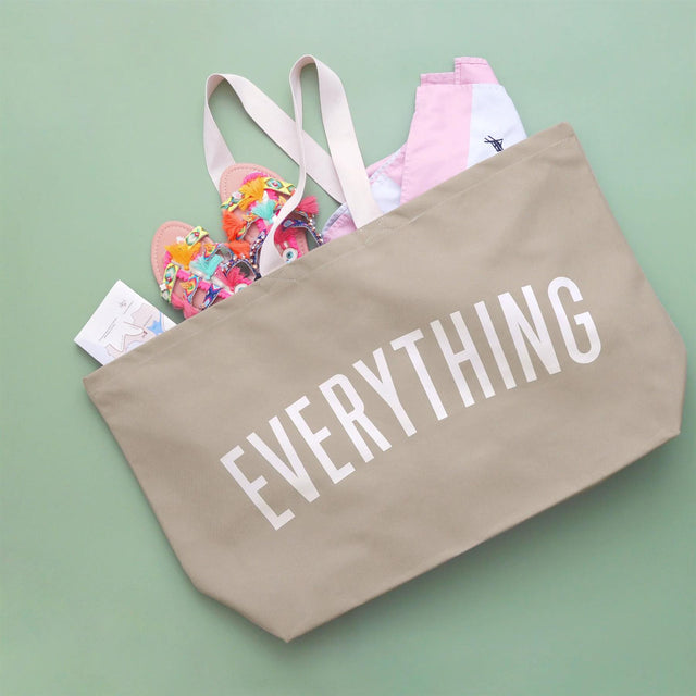 Everything Really Big Tote Bag Close Up