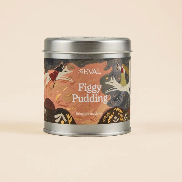 Figgy Pudding Christmas Tin Candle