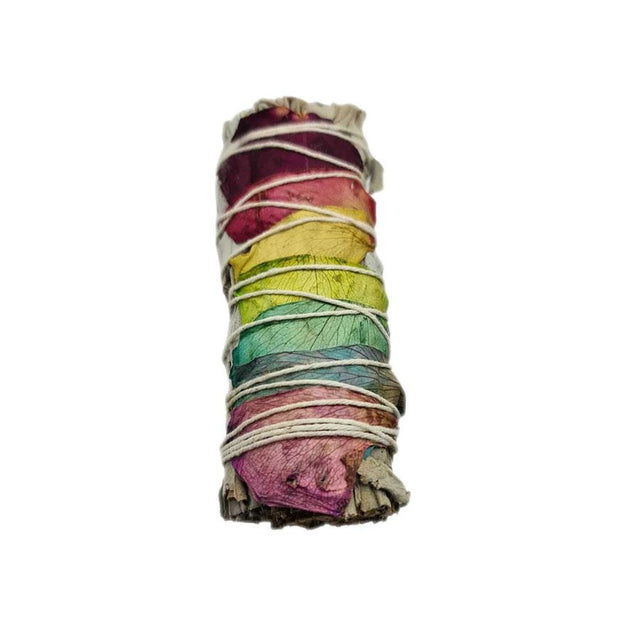 7 Chakra Sage Smudge Stick