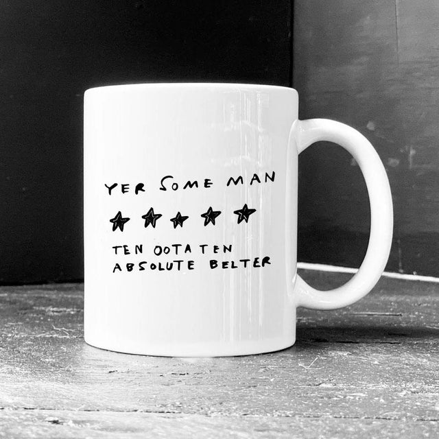 5 Star Man Ceramic Mug