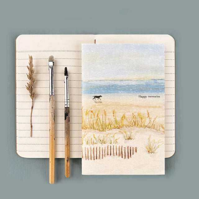 Happy Memories Seascape Notebook