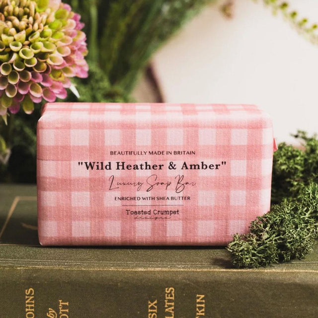 Wild Heather & Amber Soap