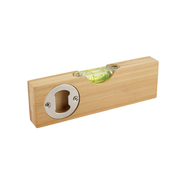 For the Man Wooden Spirit Level Bottle Opener