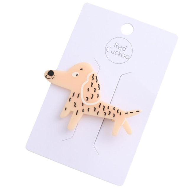Pastel Dog Hair Clip
