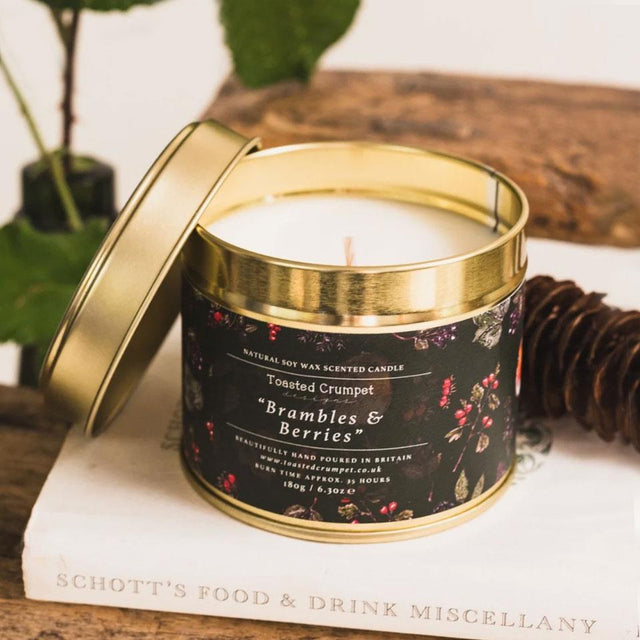 Bamble & Berries Candle