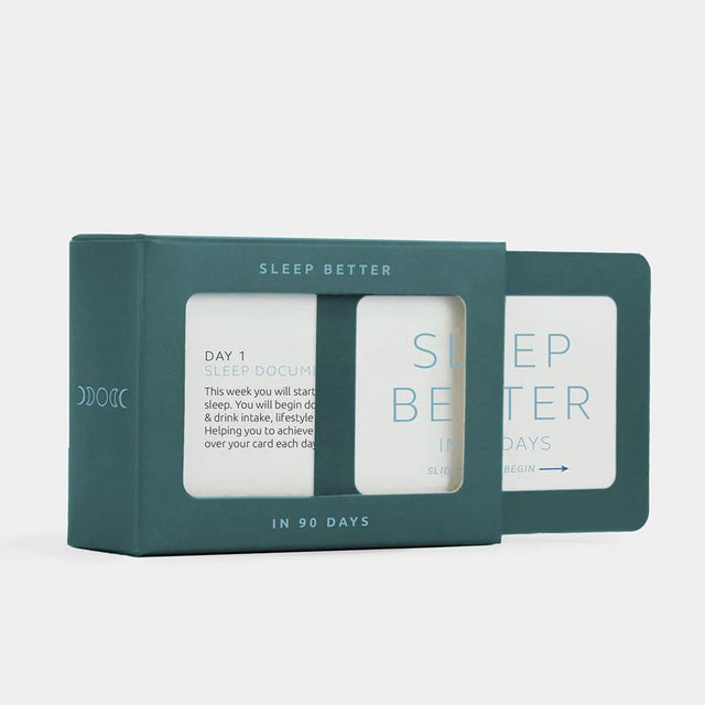 Better Sleep in 90 Days Card Slide Box