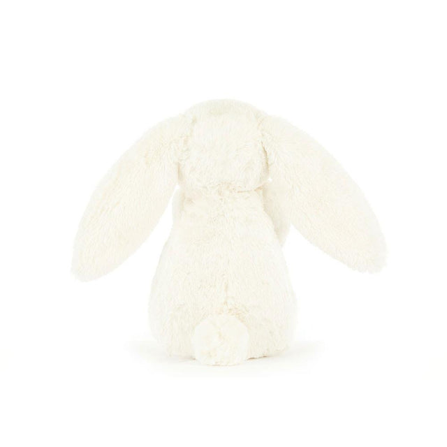 Jellycat Bashful Bunny Peony Soft Toy Back Facing