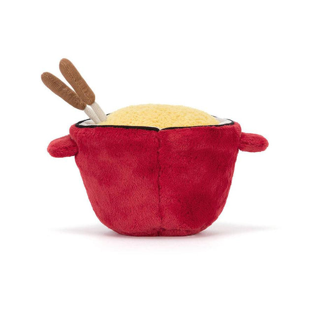 Jellycat Amuseables Cheese Fondue Back Facing