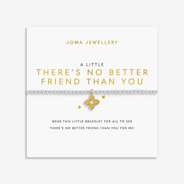 A Little There's No Better Friend Than You Charm Bracelet