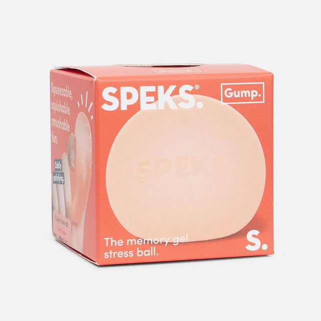 Reef Orange Gump Memory Gel Stress Ball
