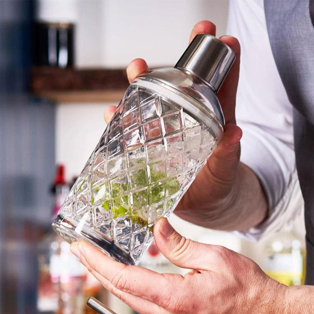 Glass Cocktail Shaker