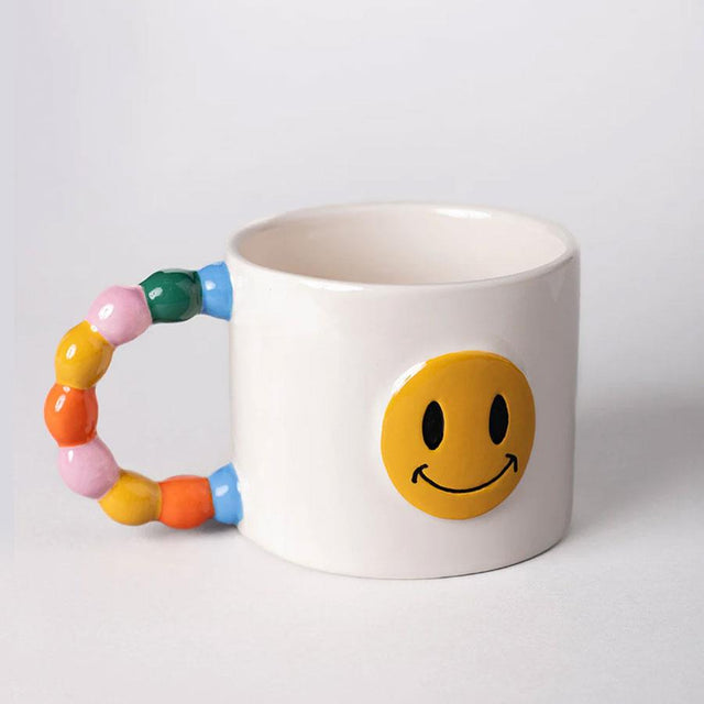 Smiley Face Ceramic Mug