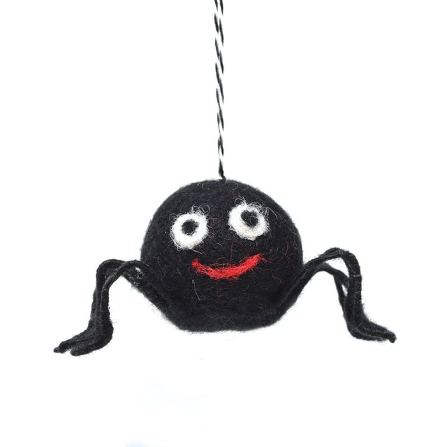 Spider Felt Hanging Decoration